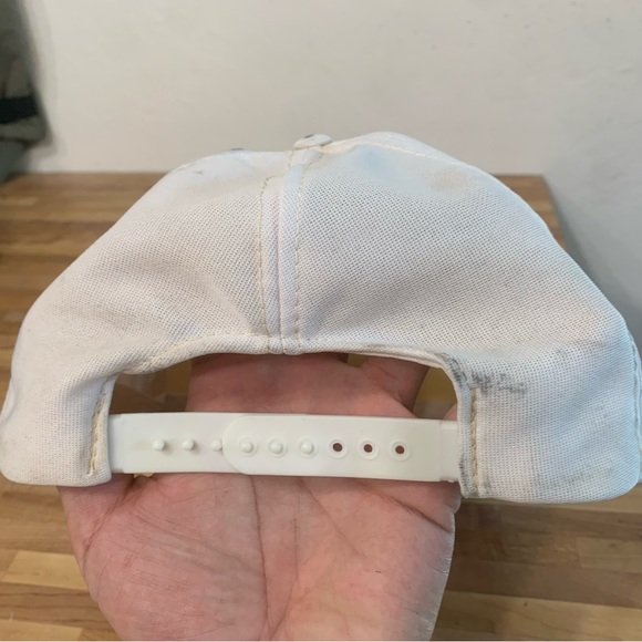 Vintage Republic Airlines Retired Pilots Duck Graphic Patch Hat Snap Back Flawed - Picture 8 of 9